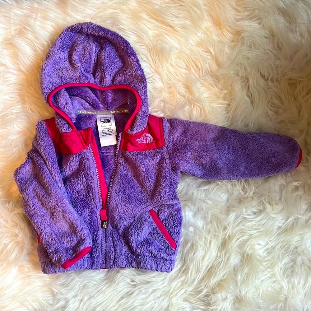 Like new 6-12 months North Face Fleece non smoking home